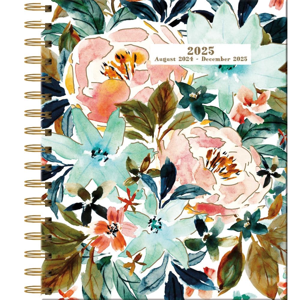 Grow Wild by Barbra Ignatiev 2025 Agenda Planner - Calendars.com