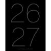 image Black Academic 2027 Monthly Planner