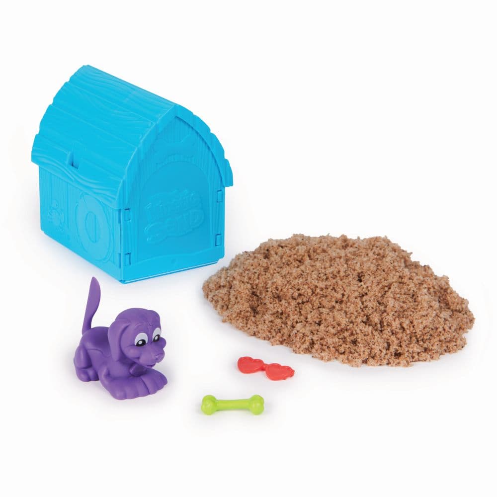 Kinetic Sand Doggie Dig Mini Playset Fifth Alternate Image