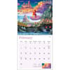 image Thomas Kinkade Disney Collection 2027 Wall Calendar Second Alternate Image