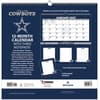 image NFL Dallas Cowboys 2027 Memomate Spiral Wall Calendar