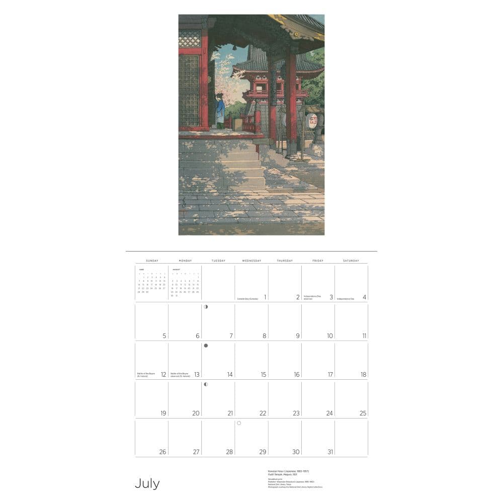 Rosalind Wise 2026 Wall Calendar Fourth Alternate Image