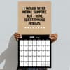 image Anti-Affirmations 2025 Wall Calendar Fourth  Alternate Image width=&quot;1000&quot; height=&quot;1000&quot;