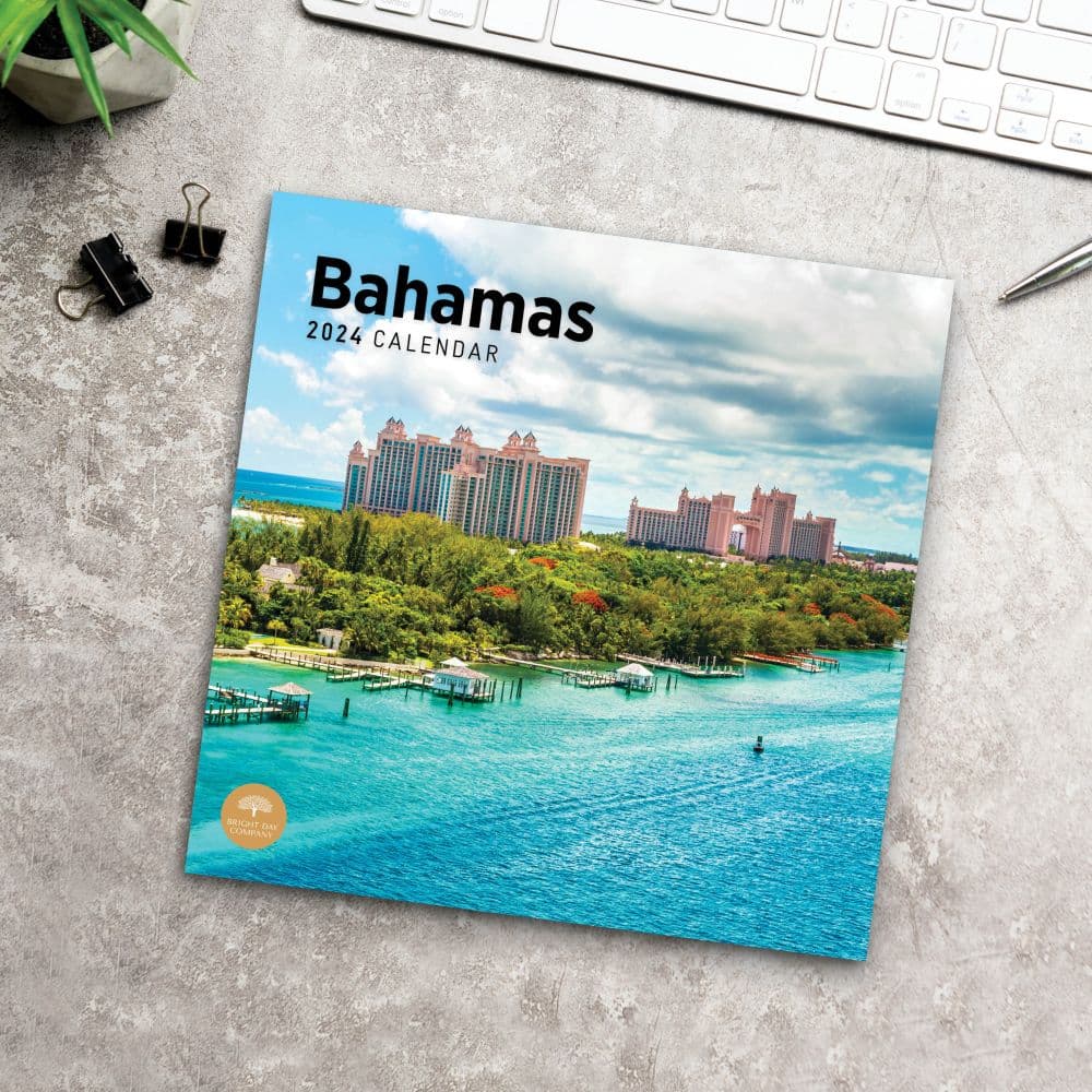 Bahamas 2024 Wall Calendar