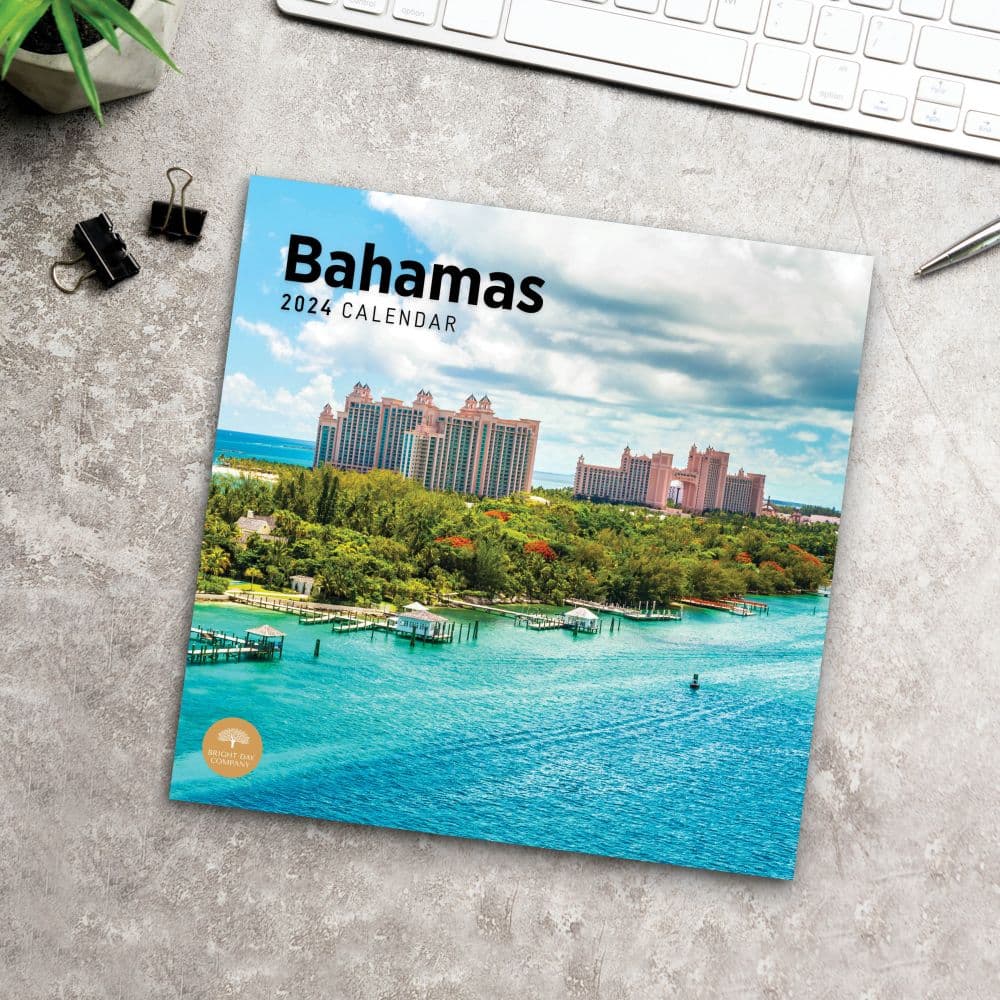 Bahamas 2024 Wall Calendar Fifth Alternate Image width=&quot;1000&quot; height=&quot;1000&quot;