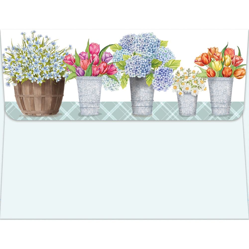 Flower Market Birthday Assorted Boxed Note Cards Alt1