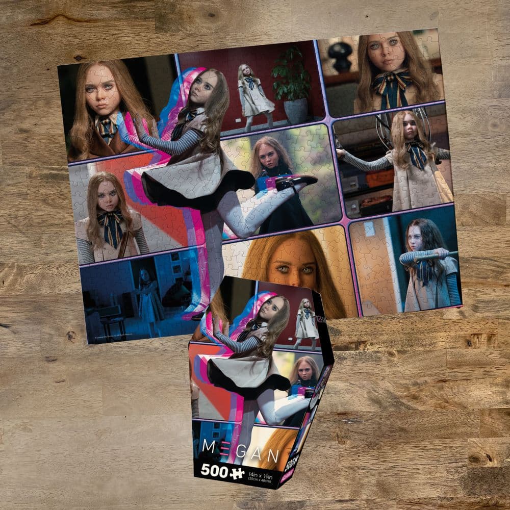 M3GAN Coffin 500 Piece Puzzle Second Alternate Image