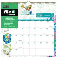 image Ladybird 2027 File It Wall Calendar by Tim Coffey