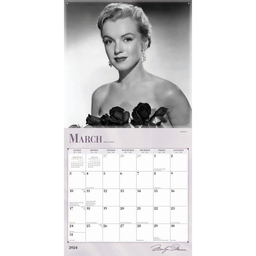 Marilyn Monroe 2024 Wall Calendar Calendars Com   91133cae D57a 4150 85f6 7af052498499