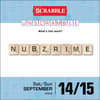 image Scrabble 2024 Desk Calendar September