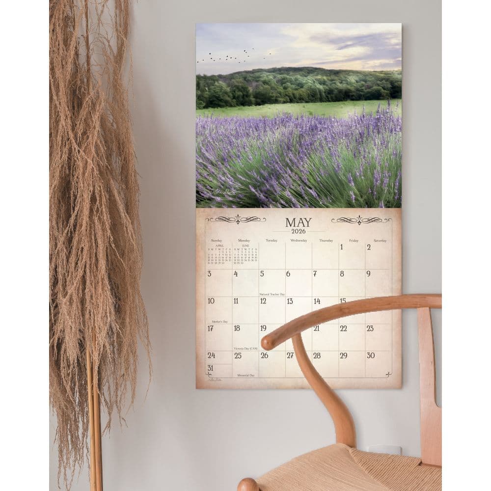 Land That I Love by Lori Deiter 2026 Wall Calendar Fourth Alternate Image