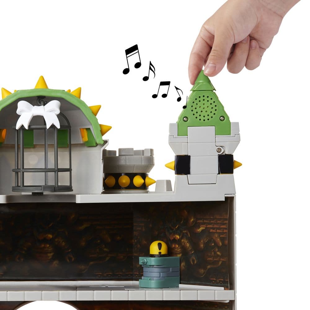 Super Mario Bowser Castle Playset Tenth Alternate Image
