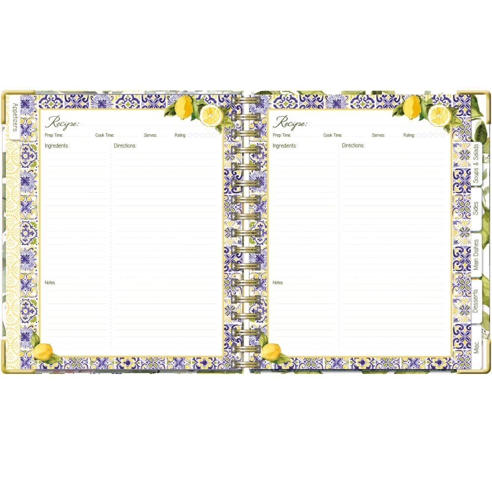 Lemon Grove Recipe Journal Second Alternate Image