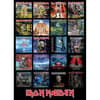 image Iron Maiden Albums 1000 Piece Exclusive First Alternate Image