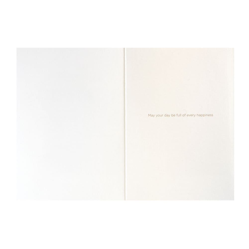 Paper Blank Inside Greeting Card Botanical Card Wildflower Card ...