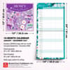 image Moms Family Planner 2027 Wall Calendar Sixth Alternate Image