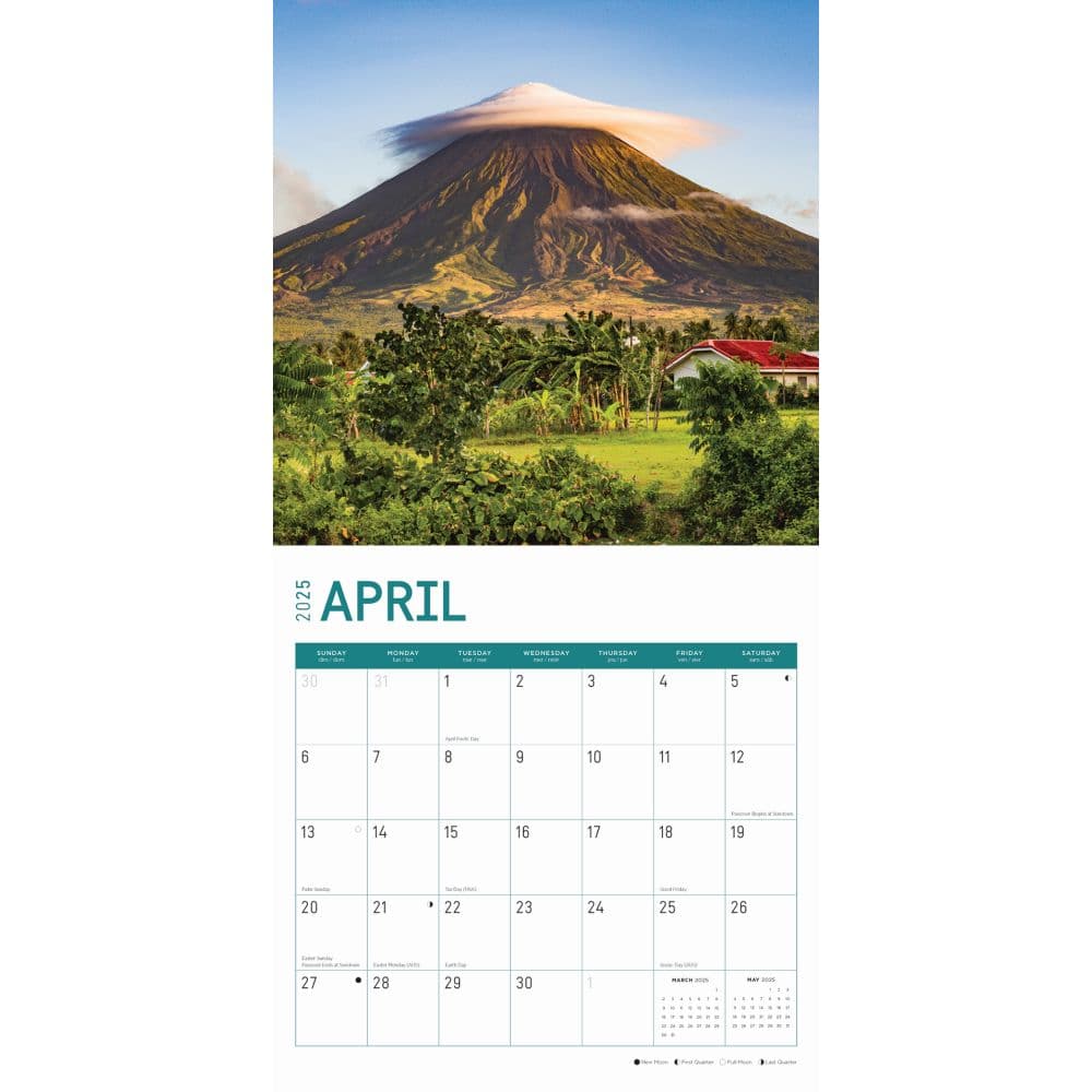 Philippines 2025 Wall Calendar Second Alternate Image width="1000" height="1000"