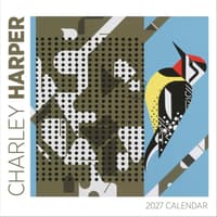 image Charley Harper 2027 Wall Calendar Main Product Image