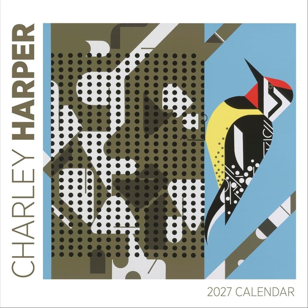 image Charley Harper 2027 Wall Calendar Main Product Image
