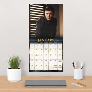 Supernatural 2024 Wall Calendar - Calendars.com