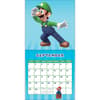 image Super Mario Brothers 2024 Wall Calendar September