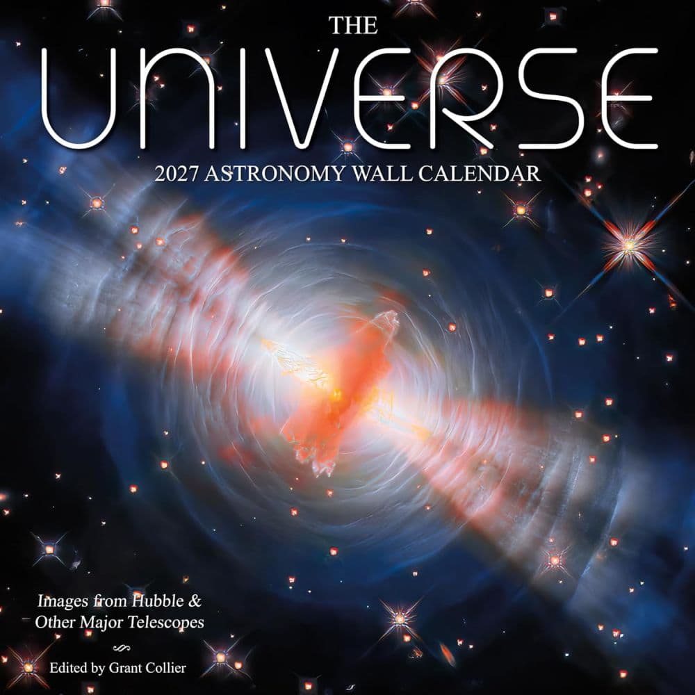 Universe Astronomy 2027 Wall Calendar Main Product Image