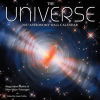 image Universe Astronomy 2027 Wall Calendar Main Product Image