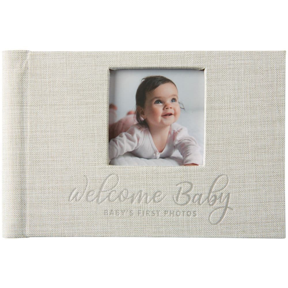 Welcome Baby Photo Brag Book Main Image
