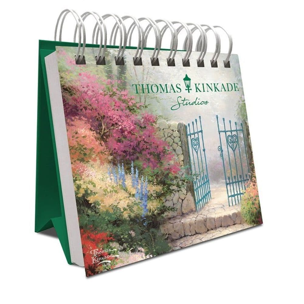 Kinkade Studios Perpetual Easel Calendar - Calendars.com