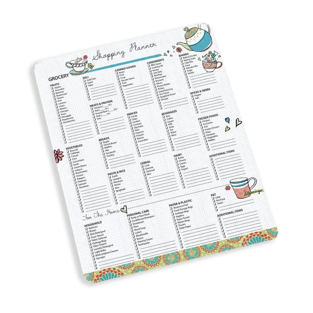 Kitchen Rules Shopping List by Susan Winget Main Image