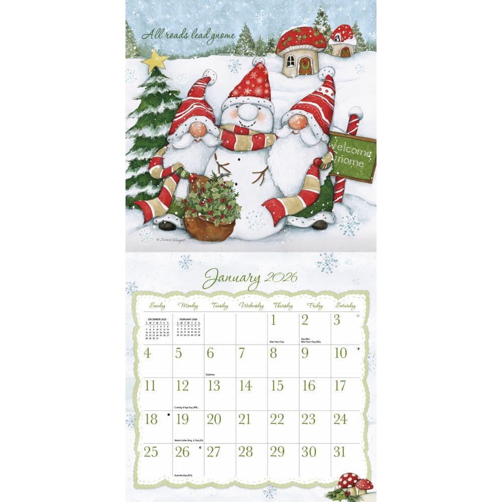 Gnomes 2026 Wall Calendar_ALT2