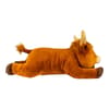 image Snoozimals Ginger the Highland Cow 20in Plush Second Alternate Image