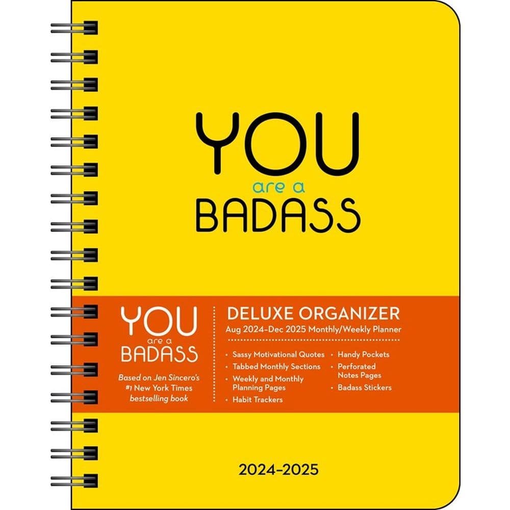 You are a Badass 2025 Planner Main Product Image width=&quot;1000&quot; height=&quot;1000&quot;