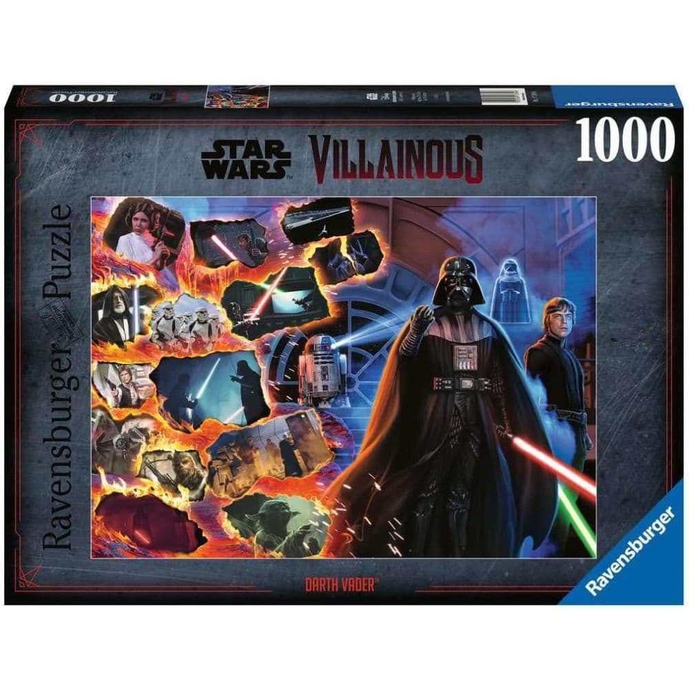 Star Wars Villainous Vader 1000 Piece Puzzle Main Product Image width=&quot;1000&quot; height=&quot;1000&quot;