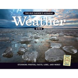 Old Farmers Almanac Weather 2025 Wall Calendar