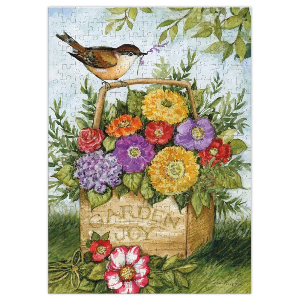Garden Joy 300 Piece Puzzle Second Alternate Image