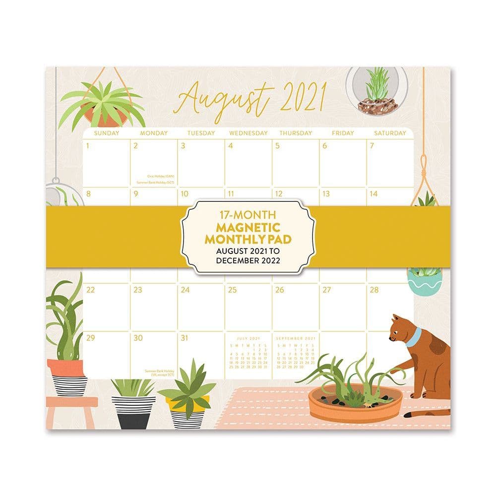 Growing Together 2022 Magnetic Calendar