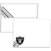 image NFL Raiders Boxed Note Cards Alternate Image 3