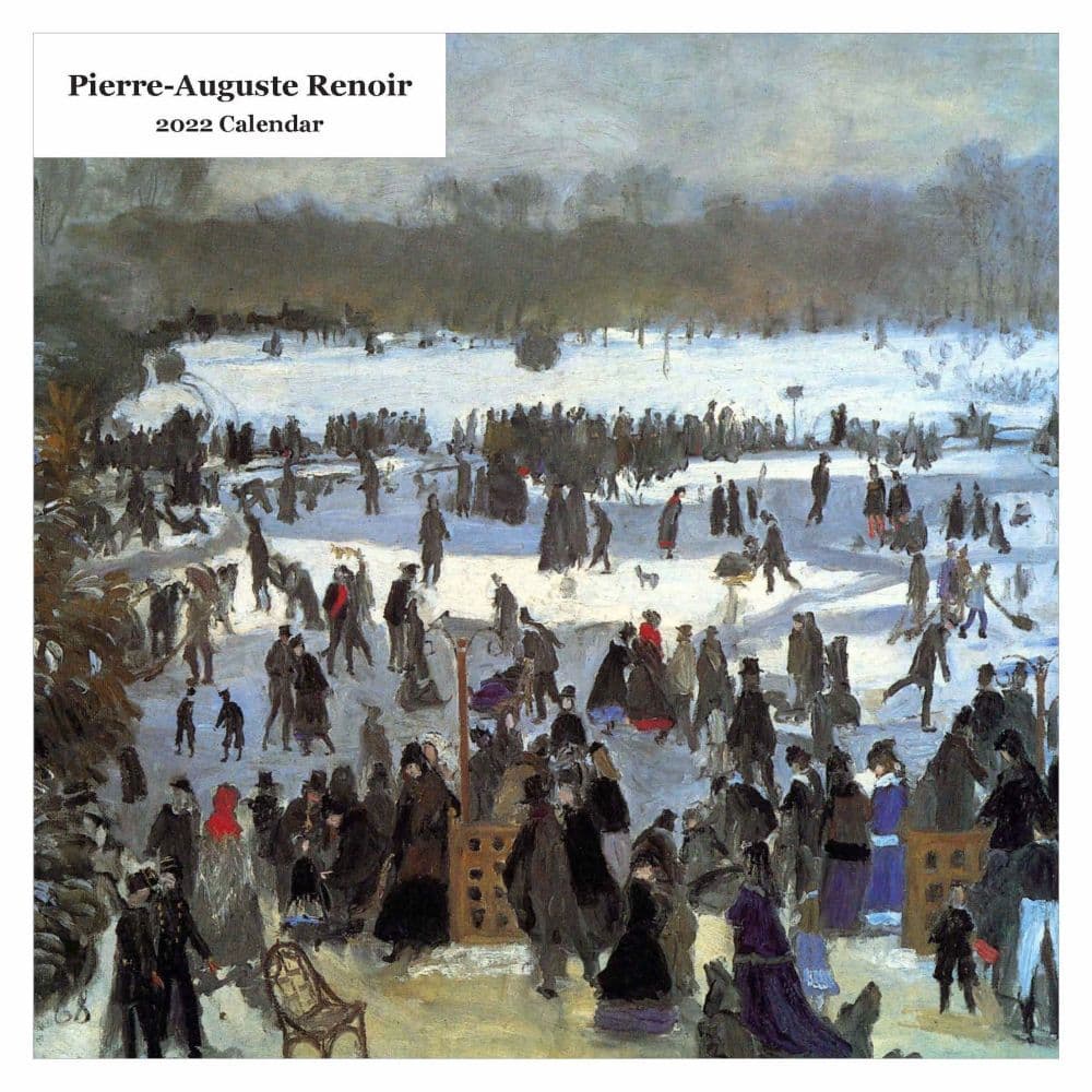 Renoir 2022 Wall Calendar
