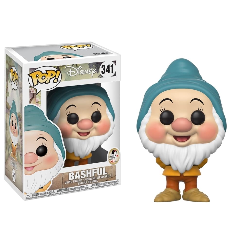 Disney Snow White Bashful POP! Vinyl Figure Main Image