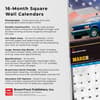 image American Muscle Trucks 2024 Wall Calendar Fourth Alternate Image width=&quot;1000&quot; height=&quot;1000&quot;