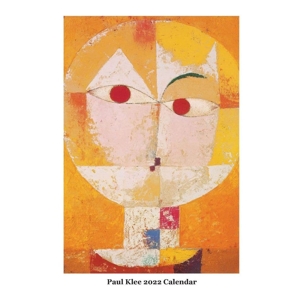 Klee 2022 Poster Wall Calendar