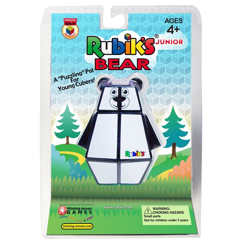Rubiks  Junior Bear
