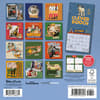 image Wallace and Gromit 2025 Mini Wall Calendar First Alternate Image width=&quot;1000&quot; height=&quot;1000&quot;