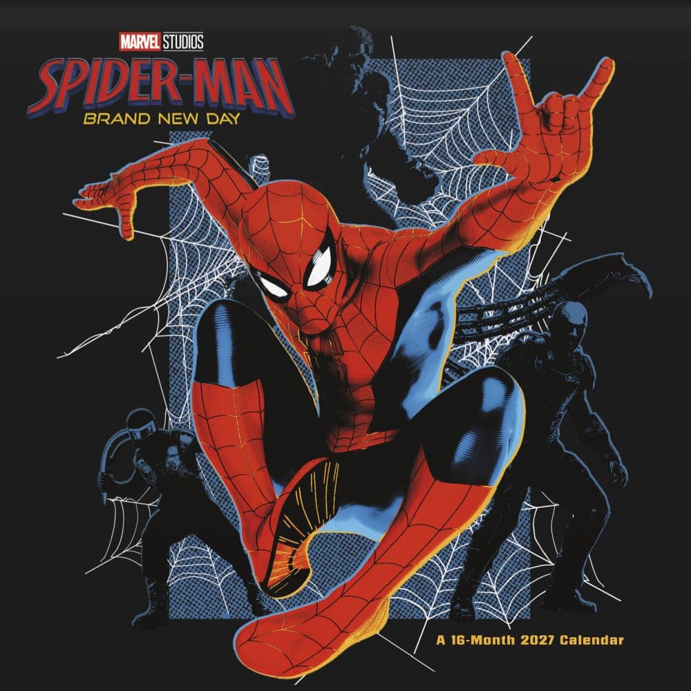 Spider-Man Brand New Day 2027 Wall Calendar Main Product Image