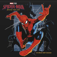 image Spider-Man Brand New Day 2027 Wall Calendar Main Product Image