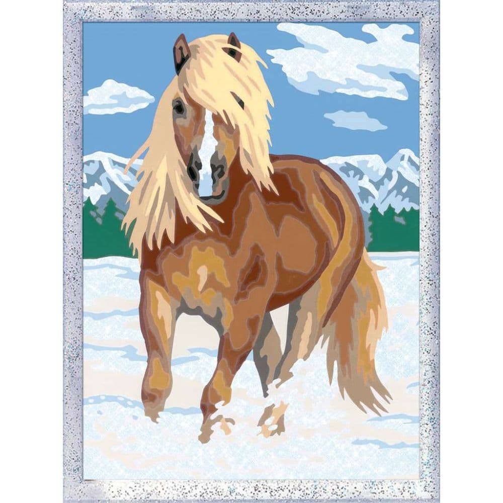 Royal Horse Paint by Number Kit First Alternate Image width=&quot;1000&quot; height=&quot;1000&quot;