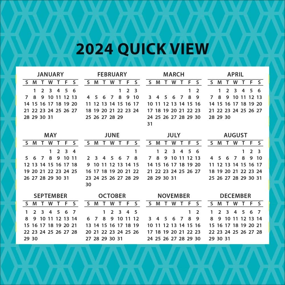 Everydays A Holiday Photo 2024 Desk Calendar