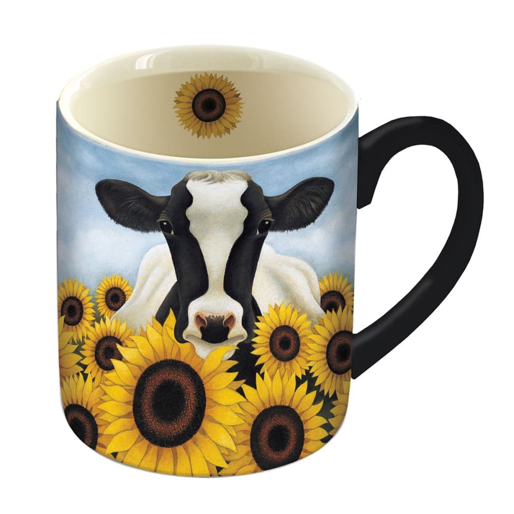 Surrounded by Sunflowers 14-oz. Mug w/ Decorative Box by Lowell Herrero First Alternate Image width=&quot;1000&quot; height=&quot;1000&quot;