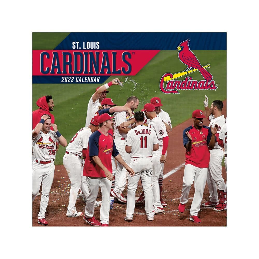 2023 Mini Wall Calendar MLB St Louis Cardinals 2023 Mini Wall Calendar